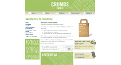 Desktop Screenshot of crumbsreading.com